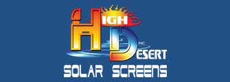 High Desert Solar Screens